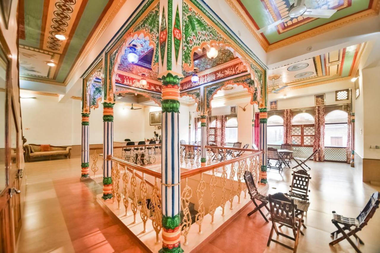 בונדי Jhankar Mansion A Heritage Haveli מראה חיצוני תמונה